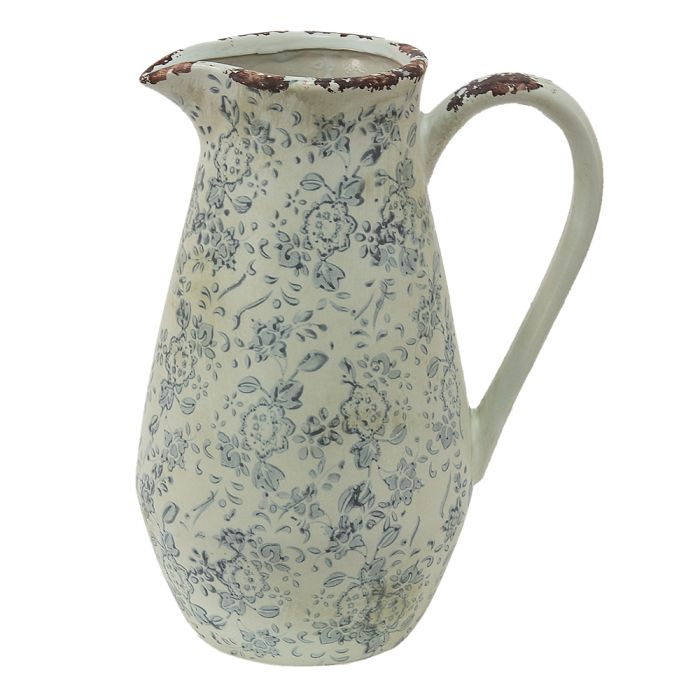 Decoration pitcher 20x14x25 cm - pcs