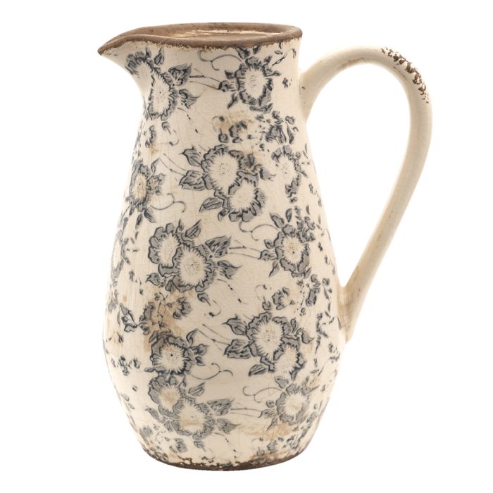 Decoration pitcher 20x14x25 cm - pcs