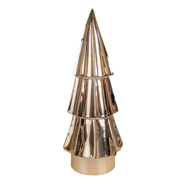 Decoration Christmas tree Ø 9x24 cm - pcs