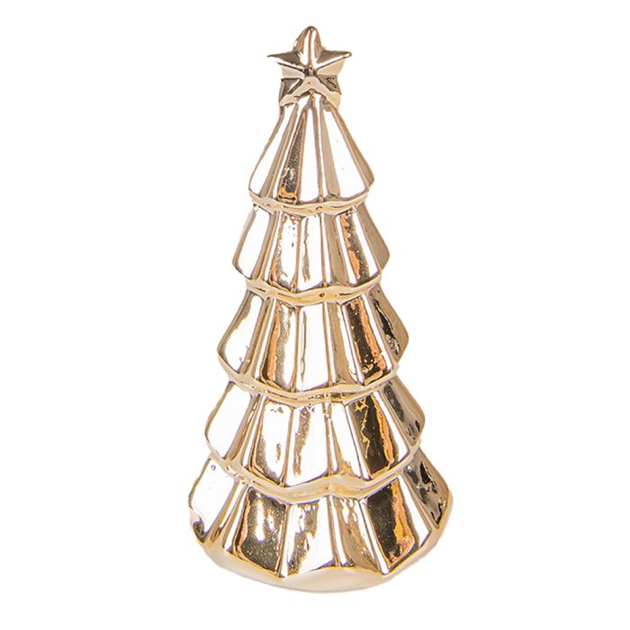 Decoration Christmas tree Ø 6x11 cm - pcs