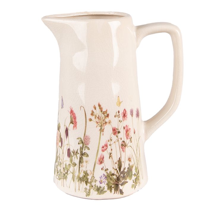 Decoration pitcher 15x10x19 cm - pcs