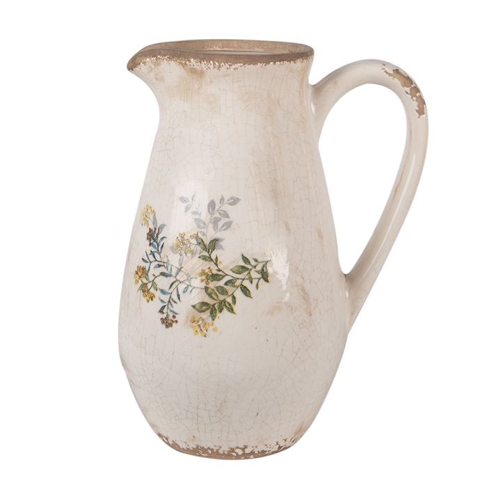 Decoration pitcher 17x13x22 cm - pcs