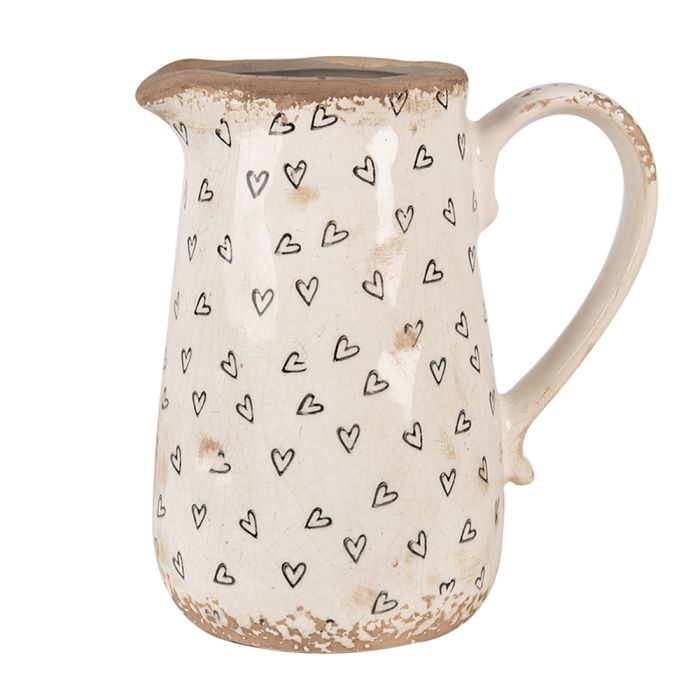 Decoration pitcher 16x12x18 cm - pcs