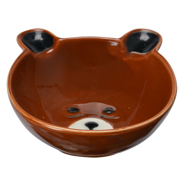 Bowl bear 14x13x5 cm - pcs