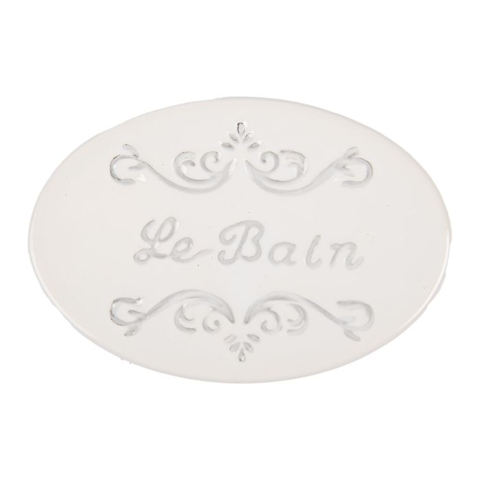 Soap dish 13x9x3 cm - pcs