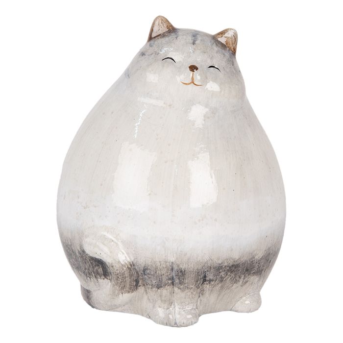 Decoration cat 14x13x18 cm - pcs