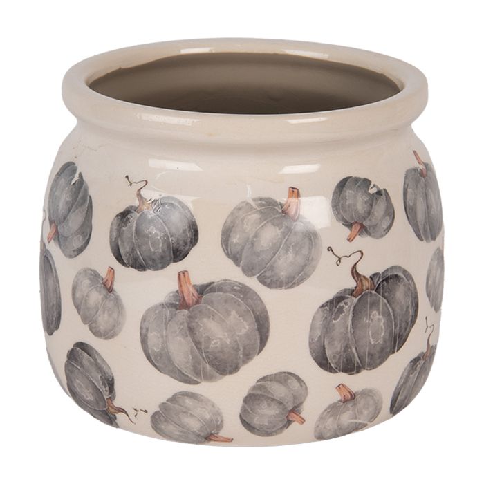 Decoration flowerpot Ø 16x13 cm - pcs