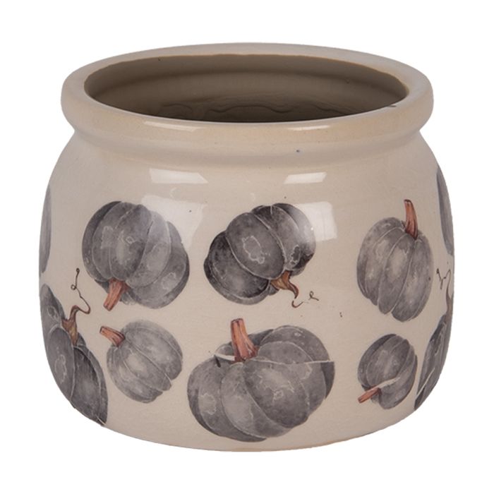 Decoration flowerpot Ø 12x10 cm - pcs