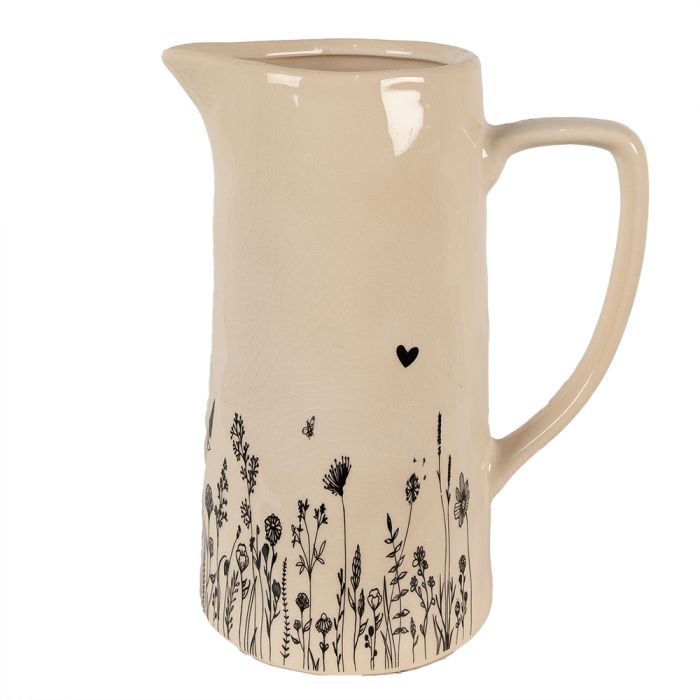 Decoration pitcher 21x14x26 cm - pcs