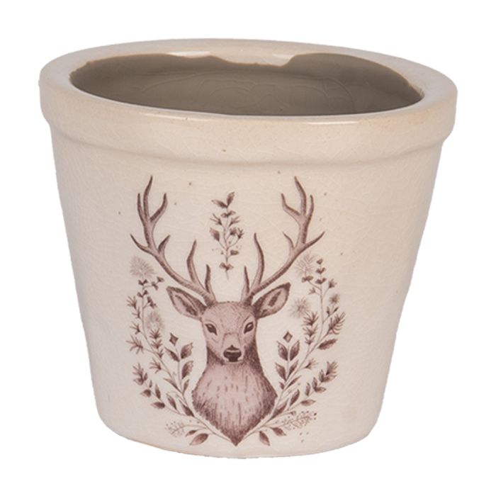 Decoration flowerpot Ø 8x7 cm - pcs