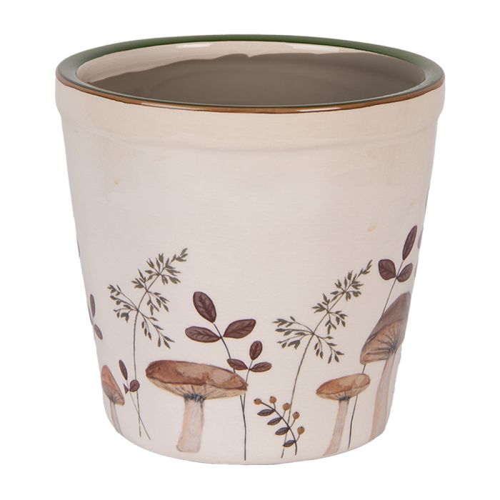 Decoration flowerpot Ø 15x14 cm - pcs