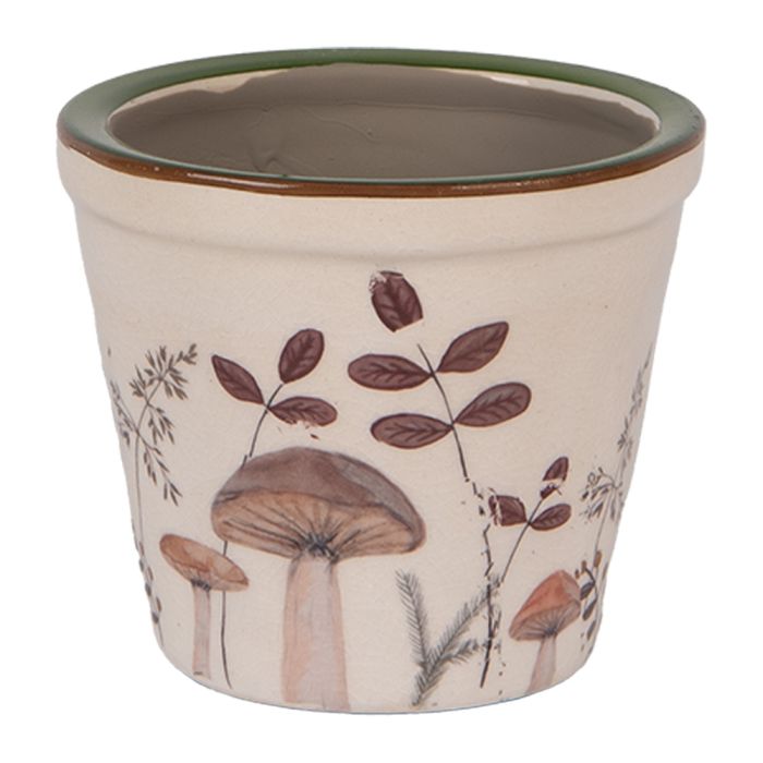 Decoration flowerpot Ø 8x7 cm - pcs