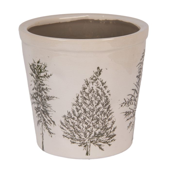 Decoration flowerpot Ø 17x16 cm - pcs