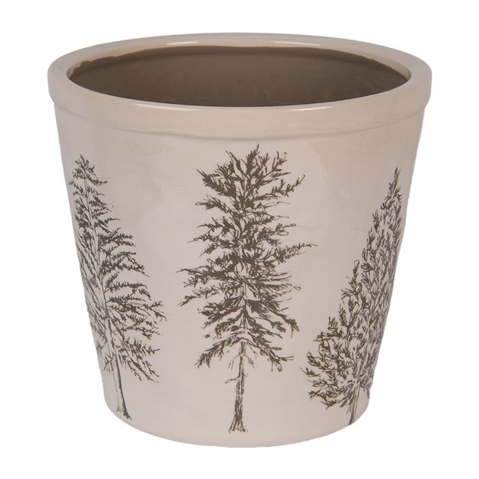 Decoration flowerpot Ø 21x20 cm - pcs