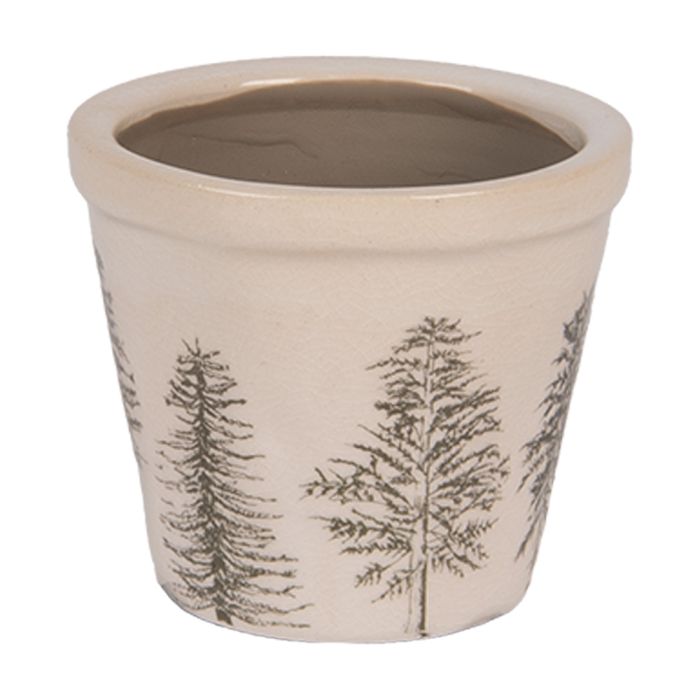 Decoration flowerpot Ø 8x7 cm - pcs