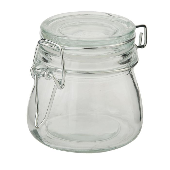 Storage jar Ø 9x7 cm - pcs