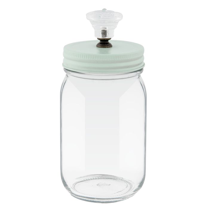 Storage jar Ø 8x16 cm / 350 ml - pcs