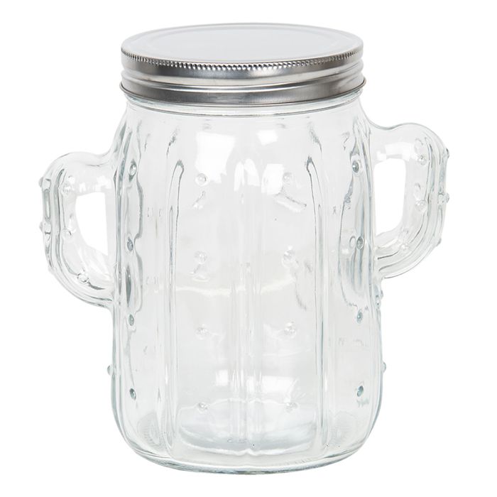 Storage jar with lid 16x11x17 cm / 1000 ml - pcs     