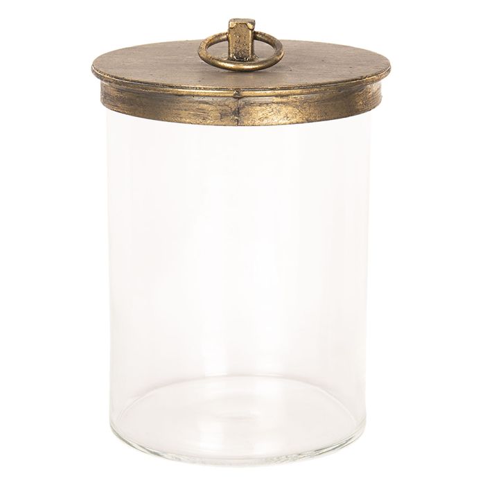 Storage jar with lid ? 15x25 cm - pcs     