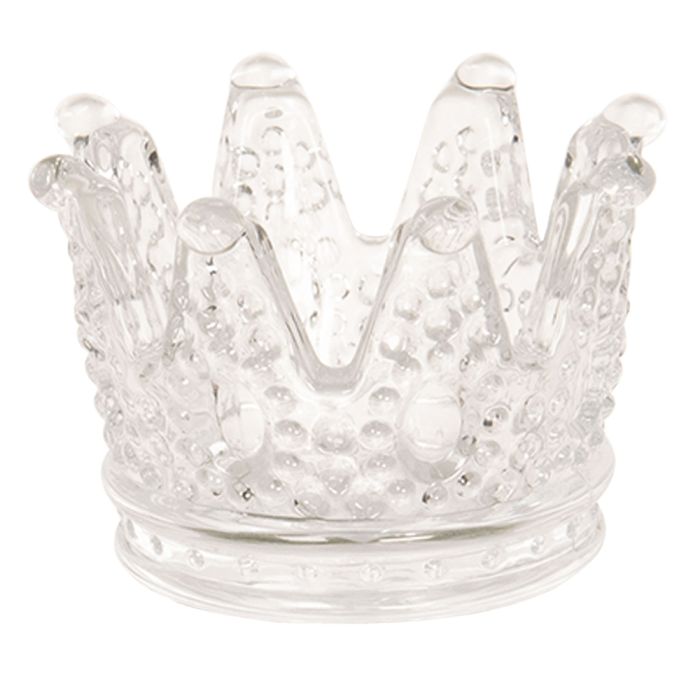 Tealight holder crown ? 8x5 cm - pcs     
