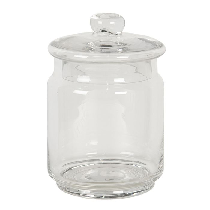 Storage jar with lid ? 11x17 cm - pcs     