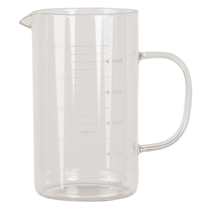 Pitcher / measuring cup 13x8x14 cm / 500 ml - pcs