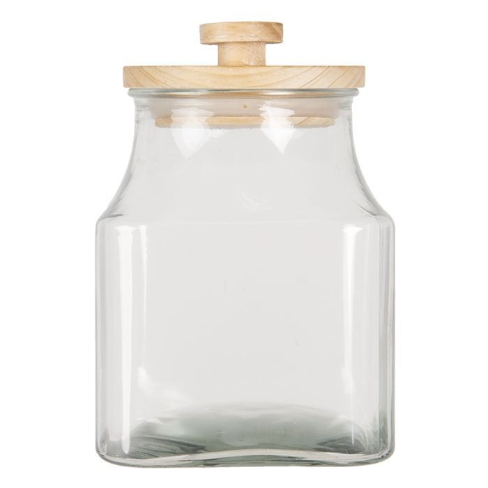 Storage jar Ø 15x23 cm / 2800 ml - pcs