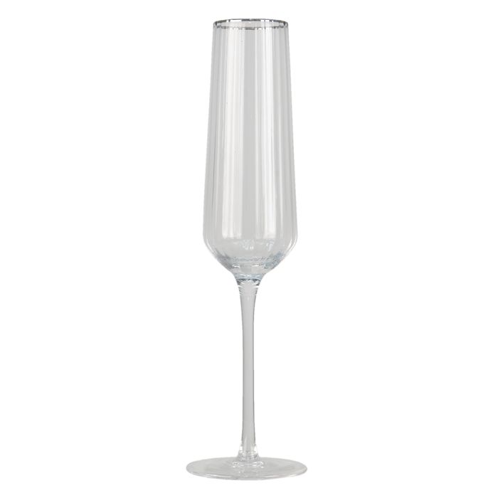Champagne glass ? 7x26 cm / 250 ml - pcs     