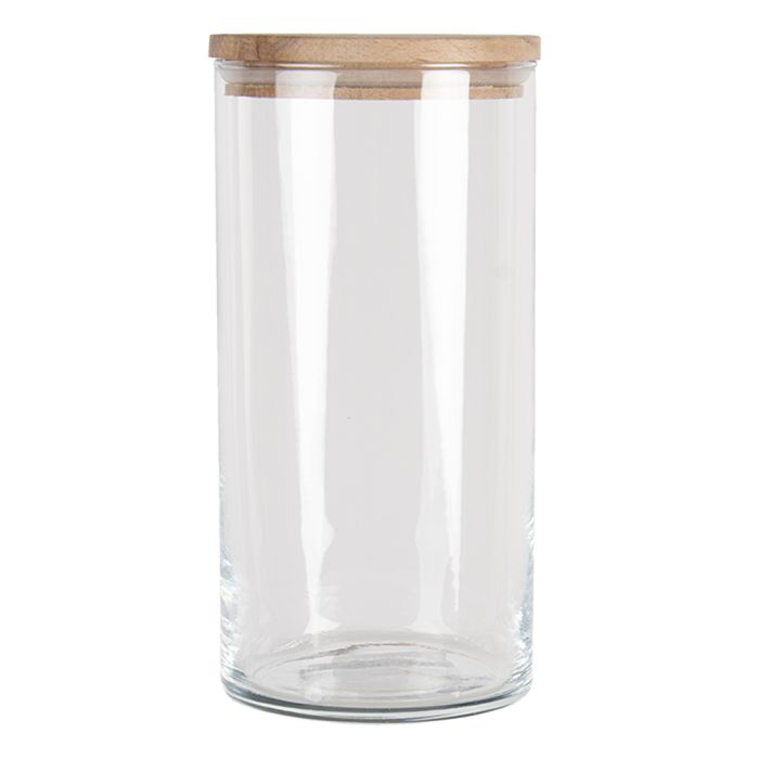Storage jar with lid ? 10x20 cm / 1250 ml - pcs     