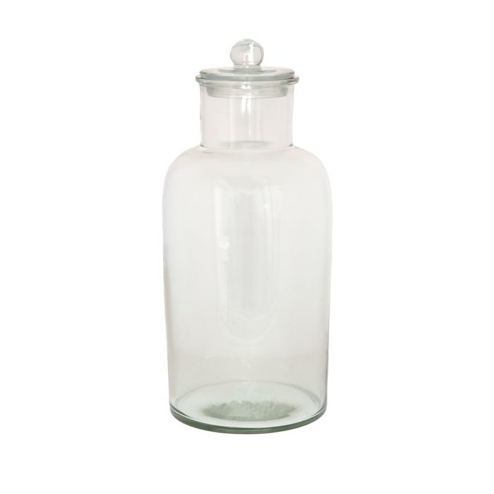 Storage jar with lid Ø 15x35 cm - pcs