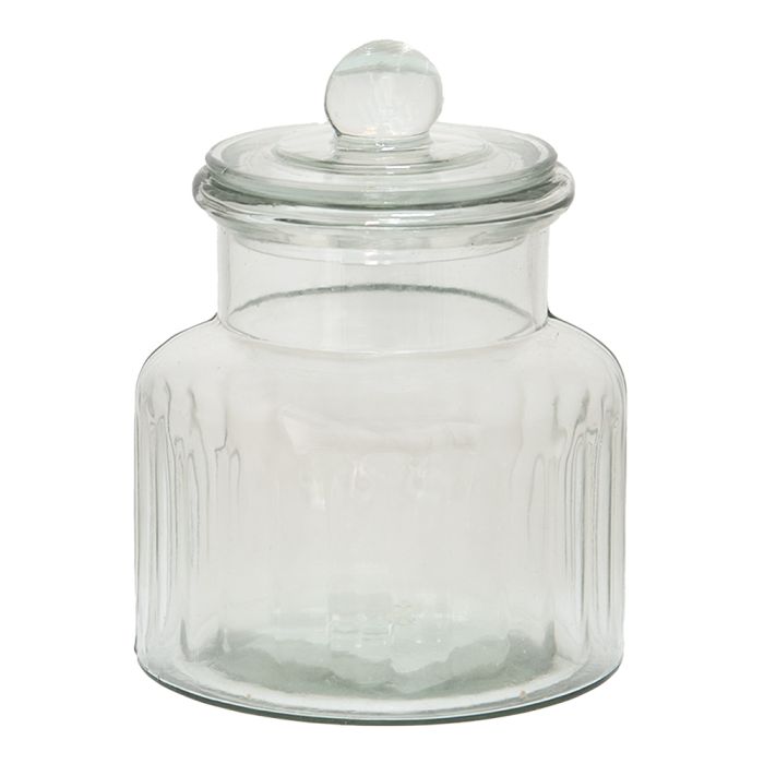 Storage jar with lid ? 11x16 cm - pcs     
