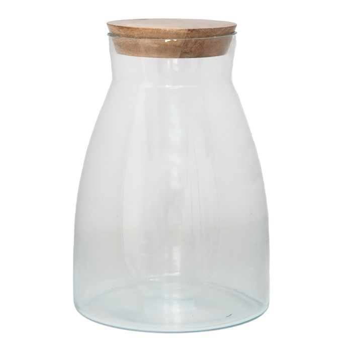 Storage jar with lid ? 18x26 cm - pcs     