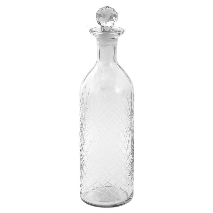 Bottle with stopper Ø 10x36 cm - pcs