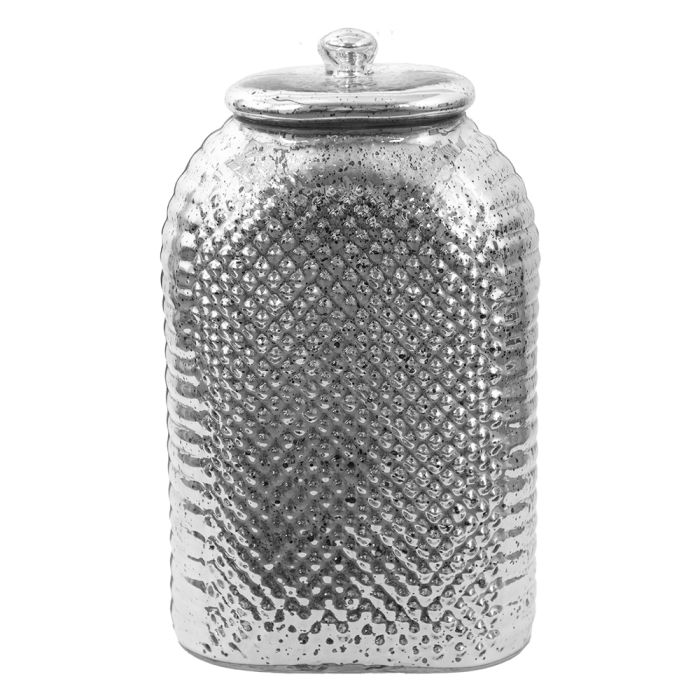 Storage jar with lid 20x11x35 cm - pcs     