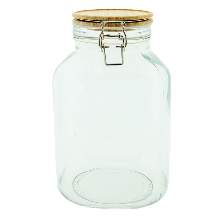 Storage jar with lid ? 16x25 cm / 4100 ml - pcs     