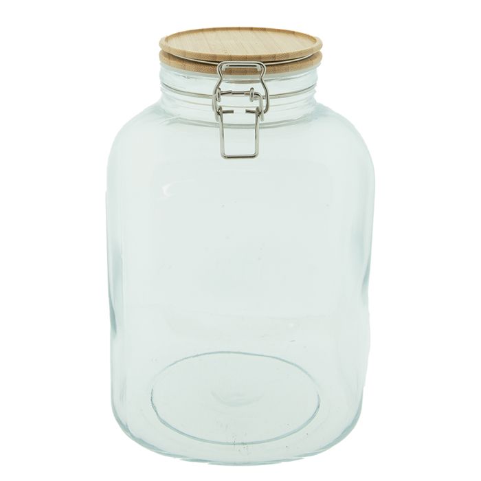 Storage jar with lid ? 14x23 cm / 2800 ml - pcs     
