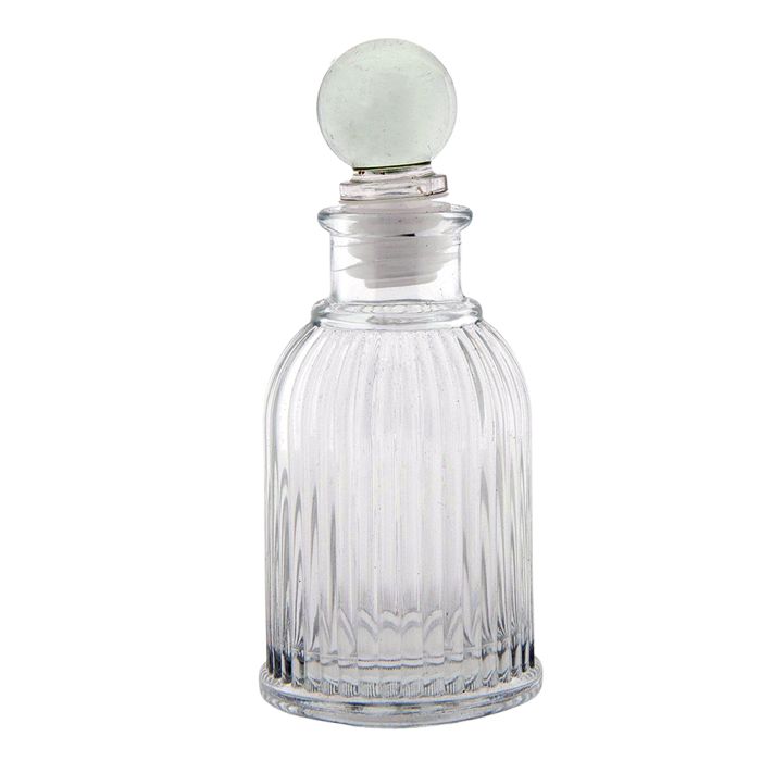 Decoration bottle Ø 6x13 cm - pcs