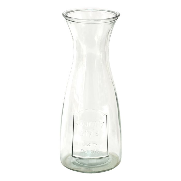 Carafe Ø 10x27 cm / 1100 ml - pcs