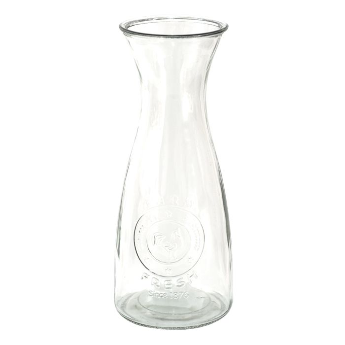 Carafe Ø 10x27 cm / 1100 ml - pcs