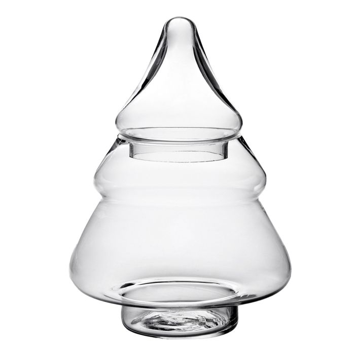 Storage jar with lid Ø 19x29 cm - pcs