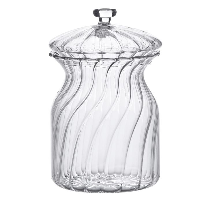 Storage jar with lid ? 9x15 cm - pcs     