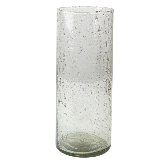 Vase ? 10x25 cm - pcs     