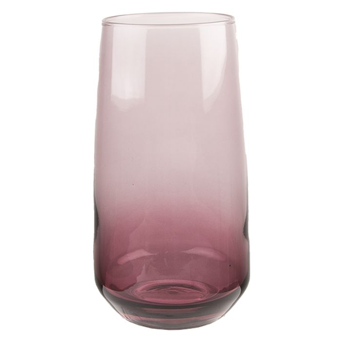 Drinking glass Ø 6x14 cm / 430 ml - pcs