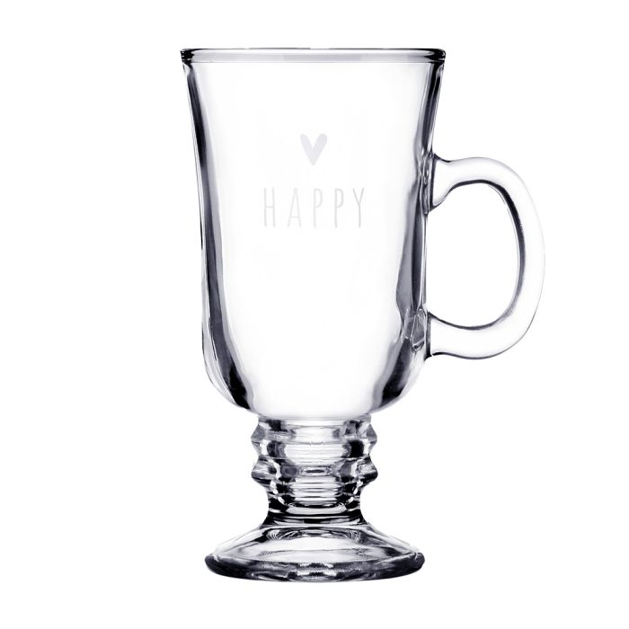Tea glass 10x8x15 cm / 200 ml - pcs     