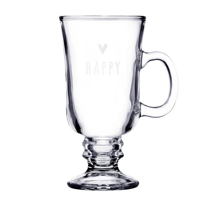 Tea glass 10x8x15 cm / 200 ml - pcs