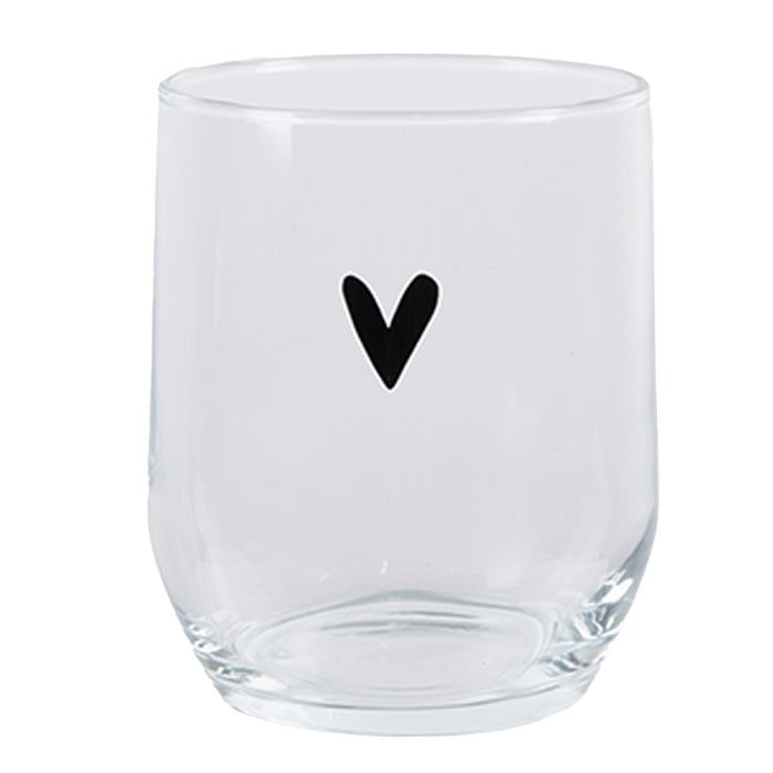 Drinking glass Ø 8x9 cm / 300 ml - pcs