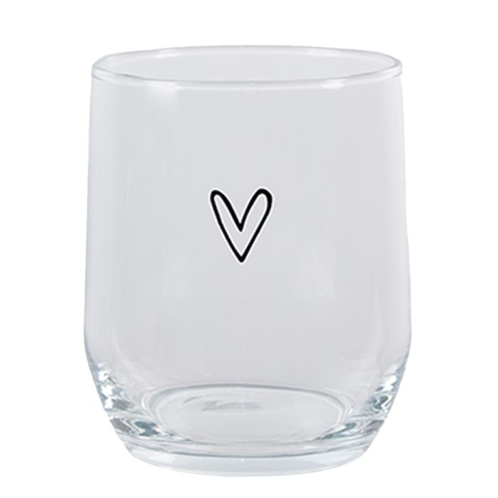 Drinking glass Ø 8x9 cm / 300 ml - pcs