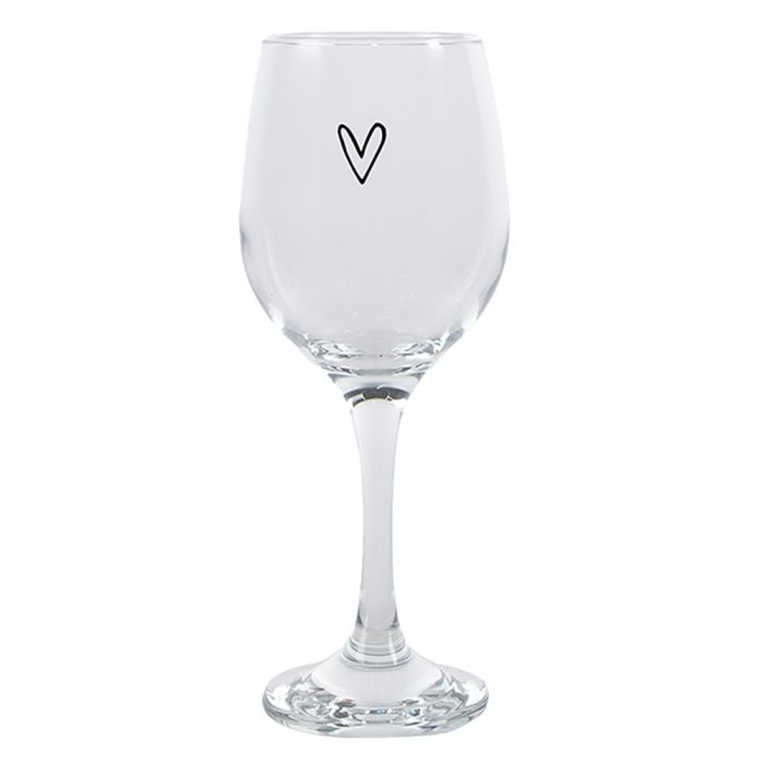 Wine glass Ø 8x17 cm / 250 ml - pcs