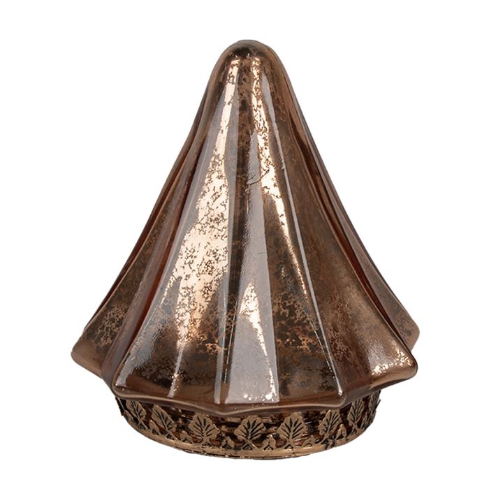 Christmas tree with LED Ø 14x16 cm / 2xAAA - pcs