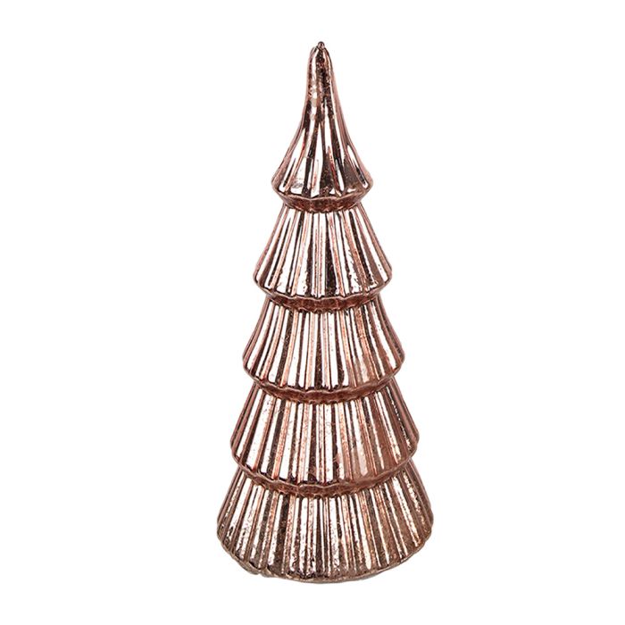 Christmas tree with LED Ø 9x21 cm - pcs